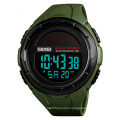 Red watch Digital skmei 1405 sport new style solar power watch